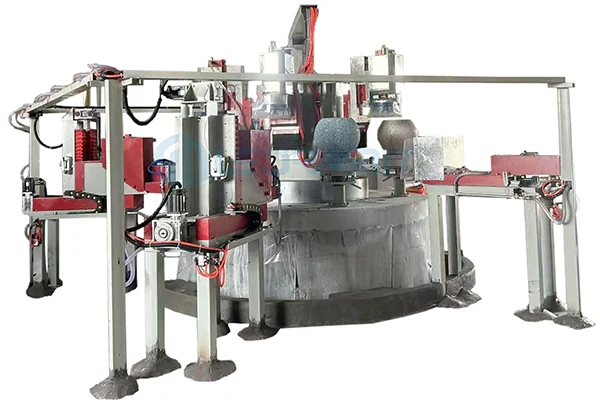 Cómo la tecnología de pulido automatizado garantiza una calidad constante en la producción de bolardos de hormigón prefabricado