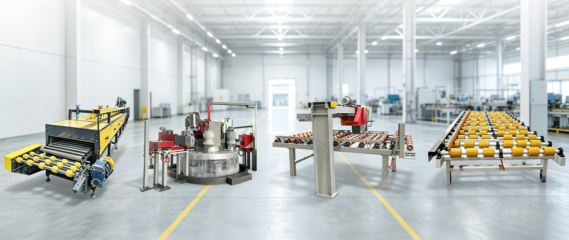 Fabricante de transportadores industriales de China