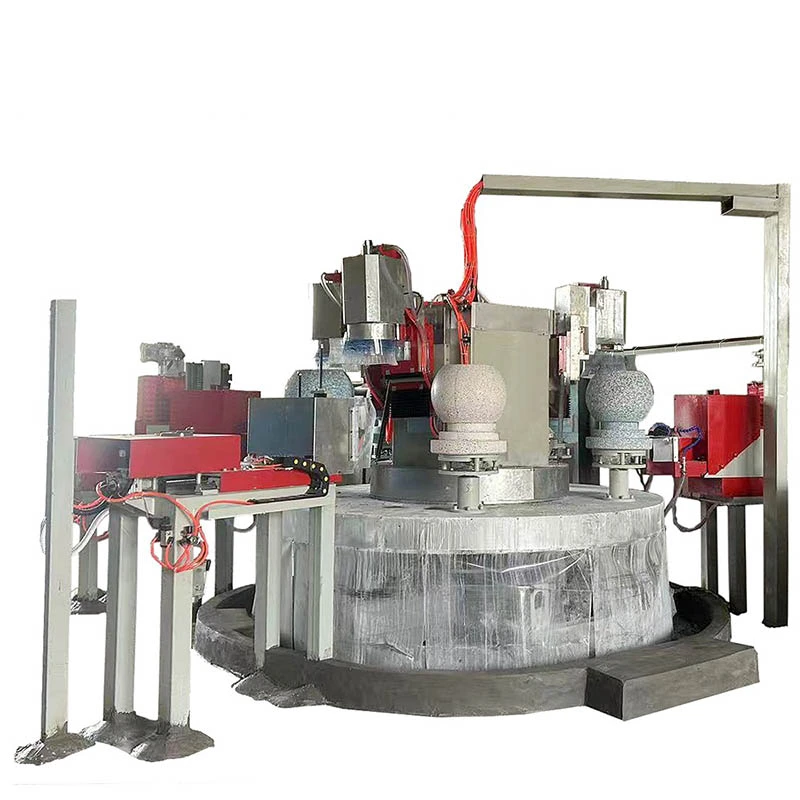 Máquina pulidora de bolardo para hormigón y piedra