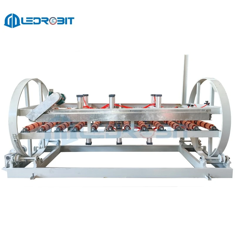 Máquina de rotación de losas